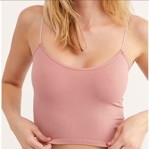 🌟BOGO Sale🌟NWOT Free People Crop Tank Top